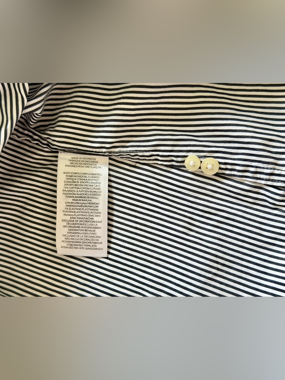 Polo Ralph Lauren
Classic Fit Striped Cotton Shirt - Picture 7 of 8